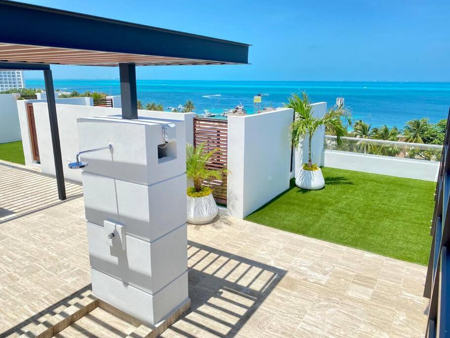 Panoramic Penthouse Apartamento Cancún Exterior foto